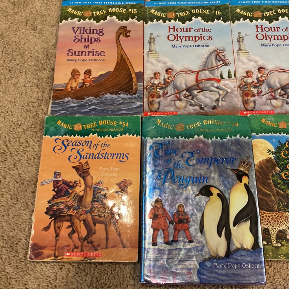 Magic Tree House Books - Picture 3 of 5